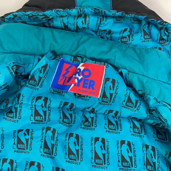 NBA Charlotte Hornets 1990s Jacket sz L - Picture 5 of 7